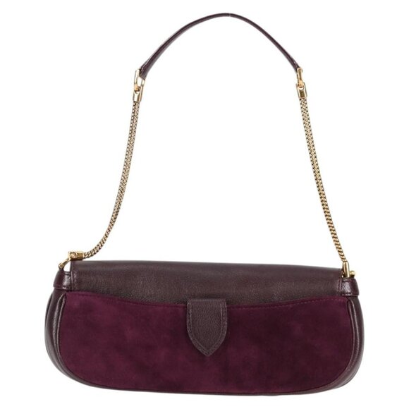 LOUIS VUITTON Pochette Avant Garde Bag Leather Brunne M97092 LV Auth BA4534V - Picture 2 of 16